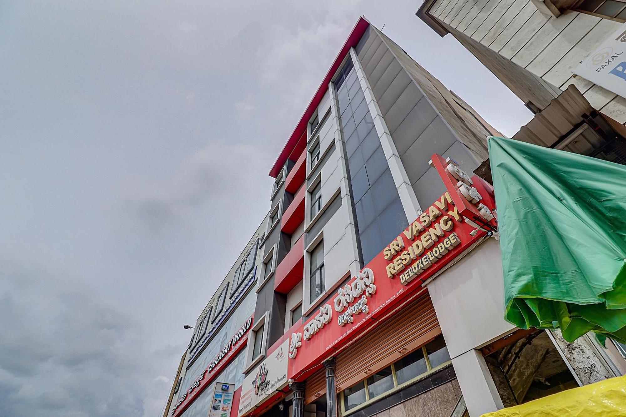Hotel O Vasavi Residency Bangalore Exterior photo